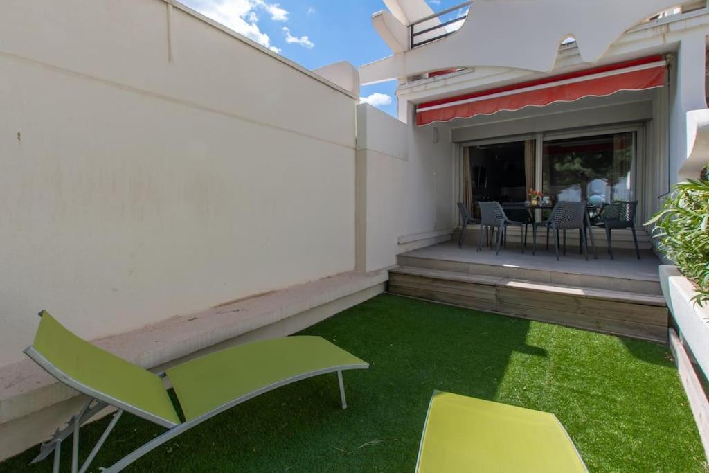 Paradis Du Soleil * Terrasse * Plage A 5 Min * La Grande Motte Exterior foto
