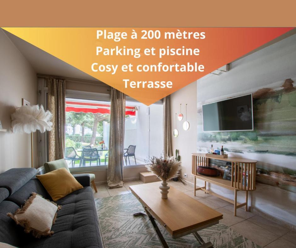 Paradis Du Soleil * Terrasse * Plage A 5 Min * La Grande Motte Exterior foto